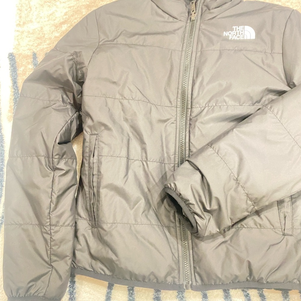 The North Face Charcoal Insulated Jacket